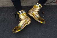 Gold Shoes