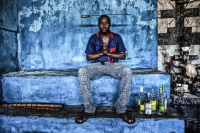 Haiti Voodoo Priest