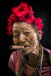 Cigar Lady