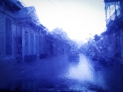 Blue French Quarter Street